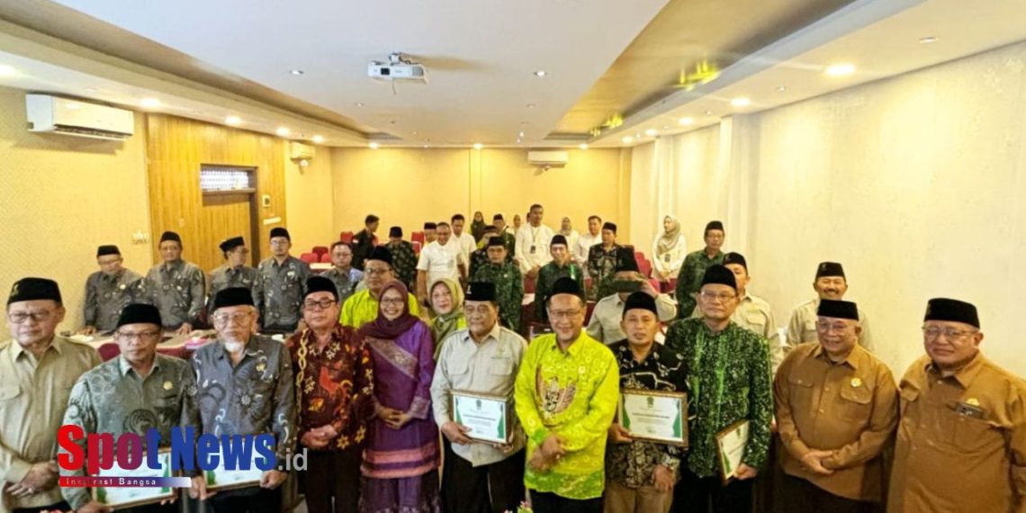 BAZNAS Mataraman Gelar Rapat Kerja dan Konsolidasi Program Pendayagunaan Zakat di Ponorogo