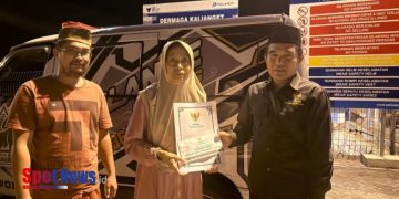 Bupati Sumenep Melalui BAZNAS Bantu Pemulangan Jenazah Cucu Muassis NU Masalembu