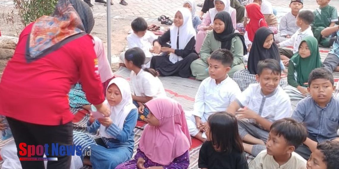 BAZNAS Ngawi Gelar Program “Berkah Kemerdekaan”, 150 Anak Yatim Terima Bantuan