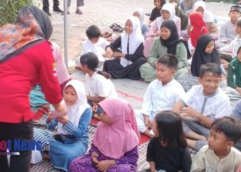 BAZNAS Ngawi Gelar Program “Berkah Kemerdekaan”, 150 Anak Yatim Terima Bantuan