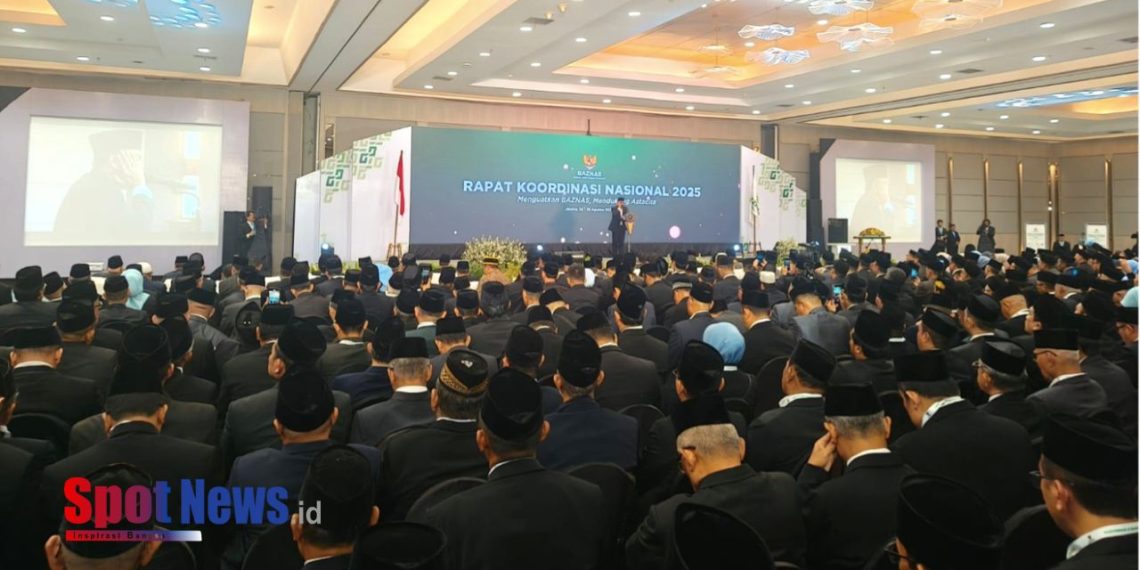 BAZNAS Jatim Hadiri Rakornas 2025 di Jakarta, Tegaskan Penguatan Tata Kelola Zakat Nasional