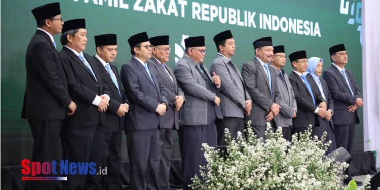 BAZNAS RI Resmi Luncurkan AAZRI, Perkuat Peran Amil Zakat hingga Desa