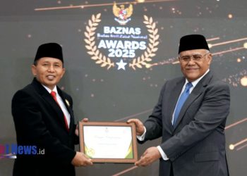 BAZNAS Ngawi Raih Penghargaan SDM Terbaik di BAZNAS Awards 2025