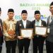 Gus Bupati Mojokerto dan BAZNAS Kabupaten Mojokerto Raih Penghargaan Nasional di BAZNAS Award 2025
