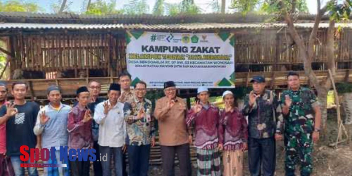 Baznas Jatim dan Pemkab Bondowoso Luncurkan Kampung Zakat Ternak Domba untuk Pemberdayaan Ekonomi Masyarakat