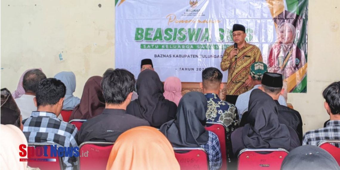 BAZNAS Tulungagung Gelar Pembekalan Beasiswa SKSS 2025, Libatkan Orang Tua Mahasiswa untuk Perkuat Peran Keluarga