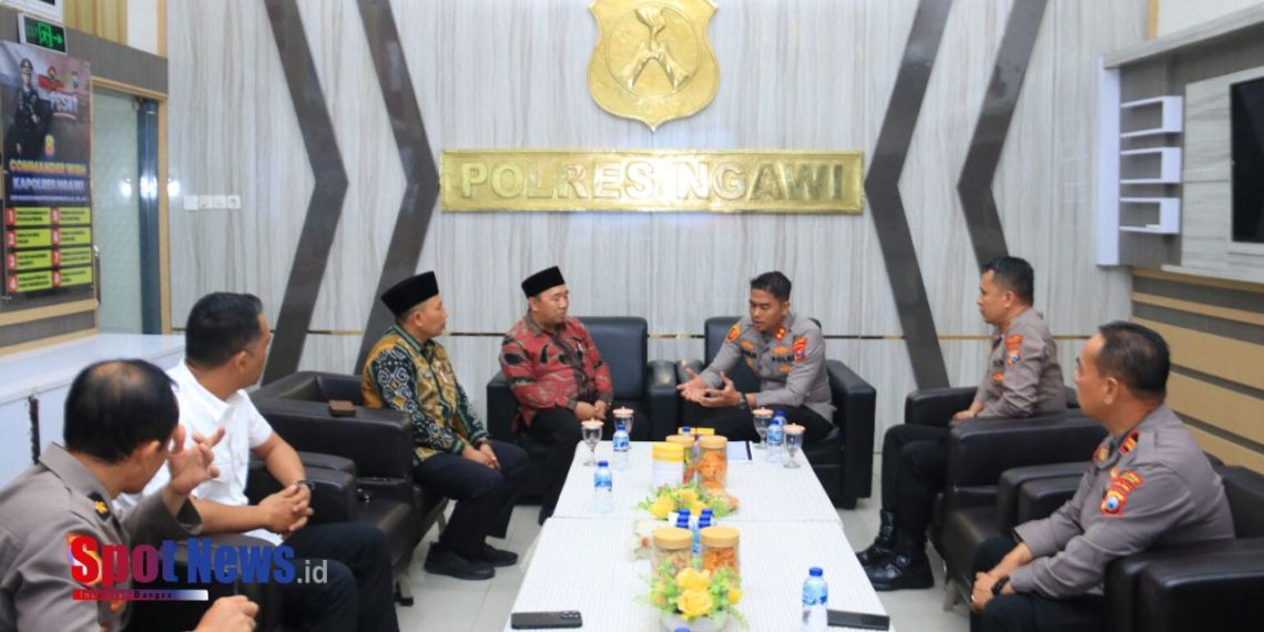 BAZNAS Ngawi dan Polres Ngawi Perkuat Sinergi Program Kemanusiaan