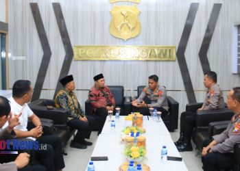 BAZNAS Ngawi dan Polres Ngawi Perkuat Sinergi Program Kemanusiaan