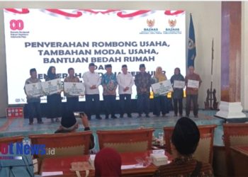 BAZNAS Jatim dan BAZNAS Pacitan Salurkan Bantuan untuk Tingkatkan Kesejahteraan Mustahik