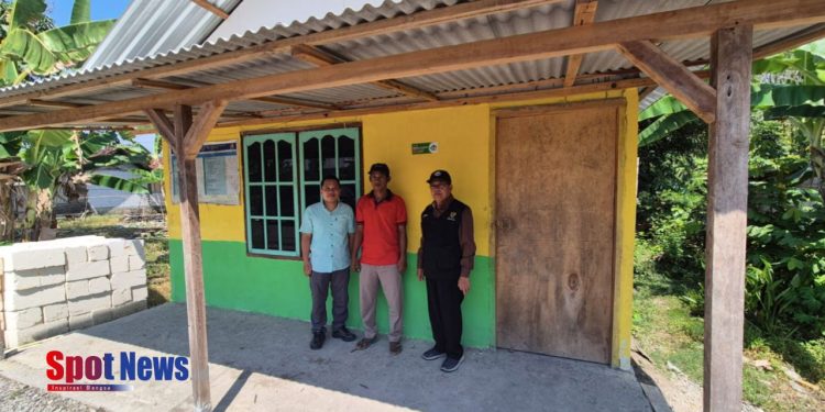 Rumah Layak Huni untuk Pak Kaseh, Buah Program Bedah Rumah BAZNAS Jatim