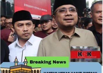 Mantan Menag Yaqut Dicegah KPK ke Luar Negeri
