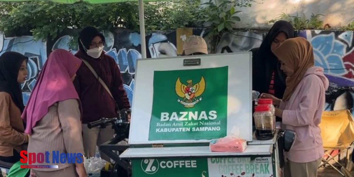 BAZNAS Sampang Luncurkan Z-Coffee: Ngopi Sambil Sedekah