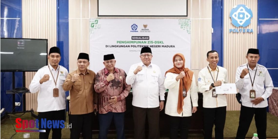 BAZNAS Jatim Gelar Sosialisasi ZIS di Politeknik Negeri Madura