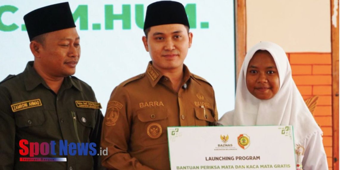 Baznas Mojokerto Luncurkan Program “Mojokerto TERANG” untuk 1000 Siswa