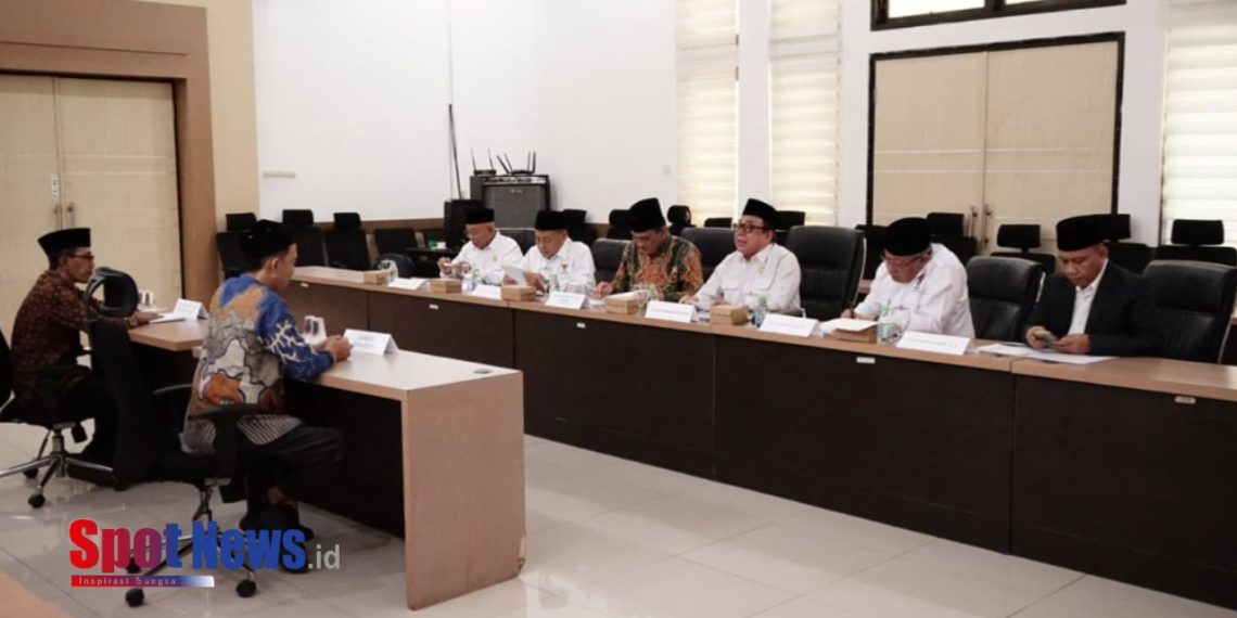 BAZNAS RI dan BAZNAS Jatim Laksanakan Verifikasi Faktual Calon Pimpinan BAZNAS Kabupaten Jombang