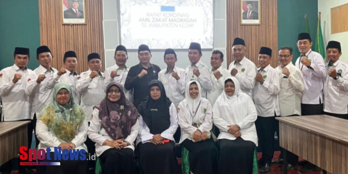 BAZNAS Kabupaten Kediri Gelar Penguatan Kapasitas Amil Zakat bagi UPZ Madrasah
