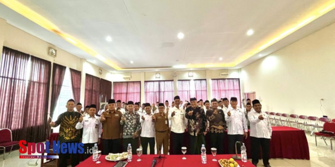 BAZNAS Kabupaten Mojokerto Gelar Pelatihan UPZ Masjid, Perkuat Tata Kelola Zakat