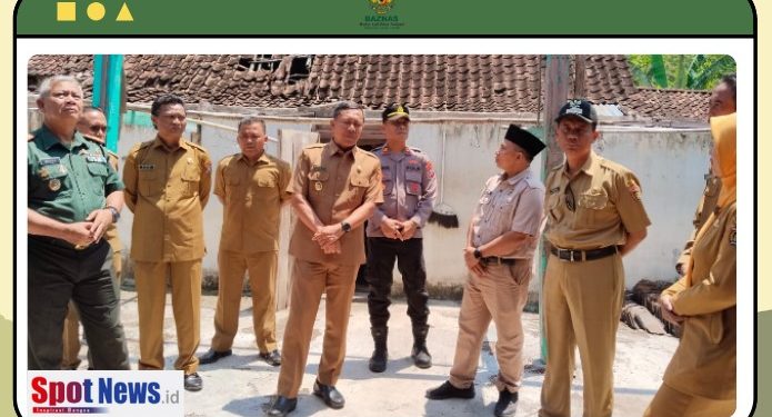 “Wakil Bupati Ngawi dan BAZNAS Bangun Harapan Baru untuk Lansia Sebatang Kara”