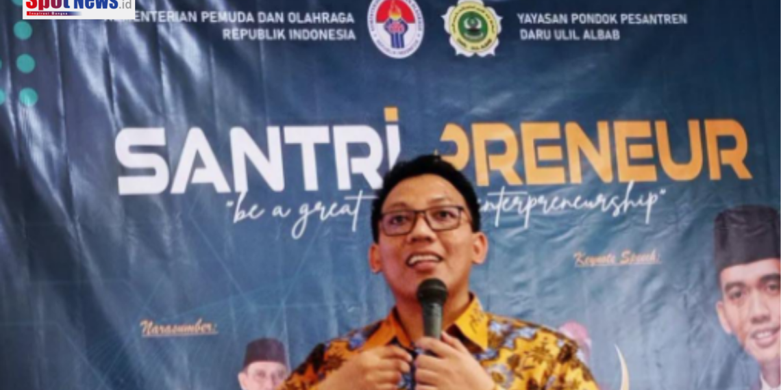 Gus Heri Dorong Santripreneur Masuk Agenda Besar Kemenpora