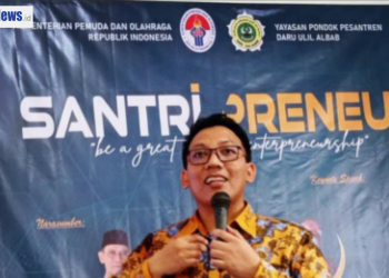 Gus Heri Dorong Santripreneur Masuk Agenda Besar Kemenpora