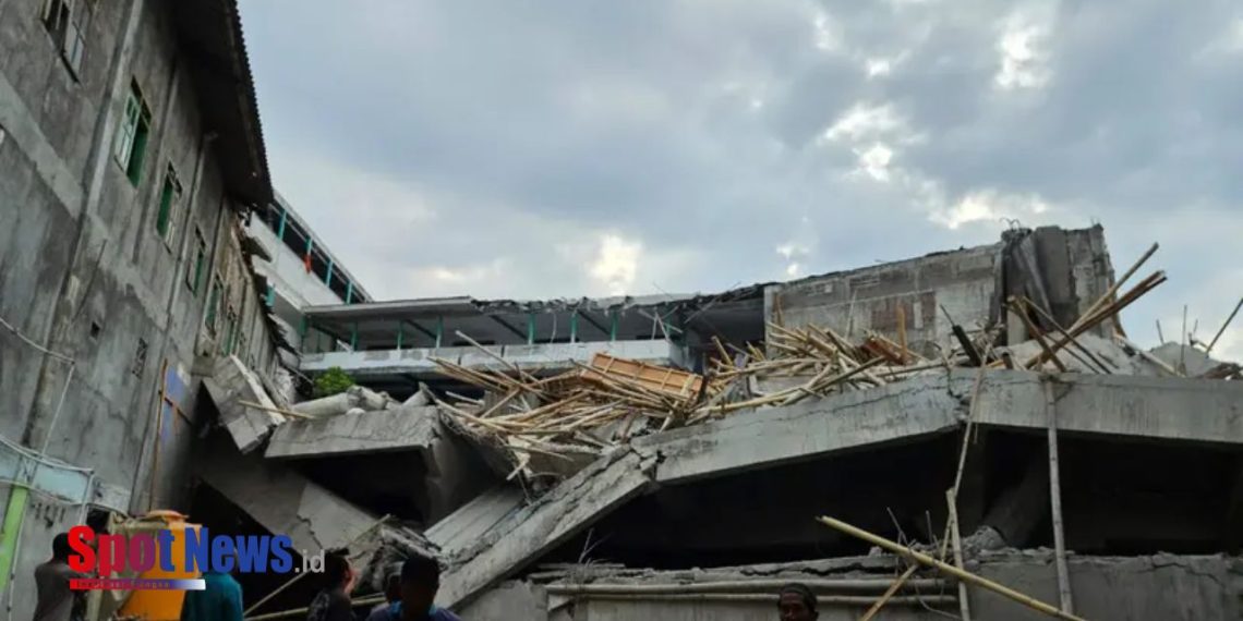 Baznas RI Salurkan Bantuan Awal Rp300 Juta untuk Rekonstruksi Musala Ponpes Al Khoziny