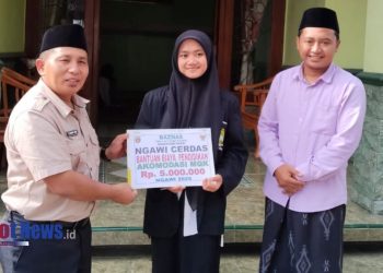 BAZNAS Ngawi Dukung Santriwati Berprestasi Lewat Program Ngawi Cerdas