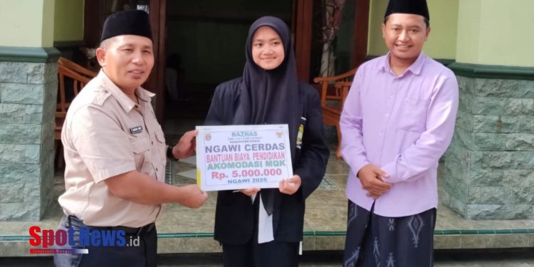 BAZNAS Ngawi Dukung Santriwati Berprestasi Lewat Program Ngawi Cerdas