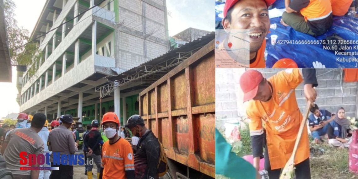 BAZNAS Kabupaten Pasuruan Turut Tangani Musibah Rubuhnya Bangunan Ponpes Al Khoziny Sidoarjo