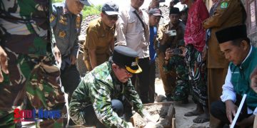 Pemkab dan Baznas Sumenep Bangun Kembali Rumah Warga Terdampak Gempa Pulau Sapudi.