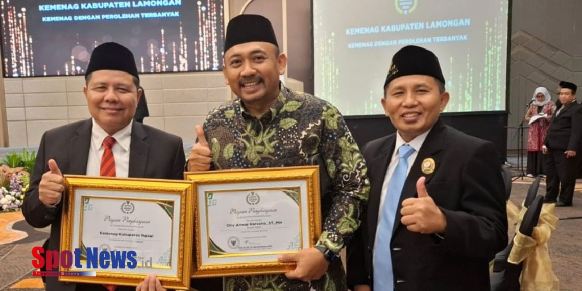 Dukung Asta Cita, BAZNAS Ngawi Aktif di Rakorda BAZNAS Jawa Timur 2025