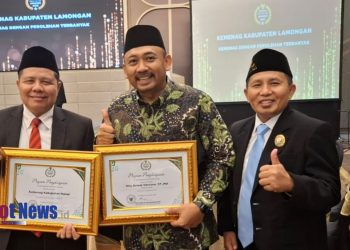 Dukung Asta Cita, BAZNAS Ngawi Aktif di Rakorda BAZNAS Jawa Timur 2025