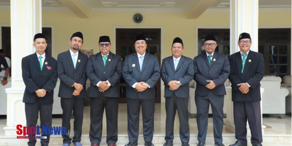 Pemkab Jombang Kukuhkan Pimpinan Baru Baznas, Teguhkan Komitmen Penguatan Tata Kelola Zakat