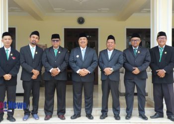 Pemkab Jombang Kukuhkan Pimpinan Baru Baznas, Teguhkan Komitmen Penguatan Tata Kelola Zakat