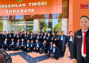 Kyai Zakki, Kyai Entrepreneur, Resmi dikukuhkan sebagai Advokat