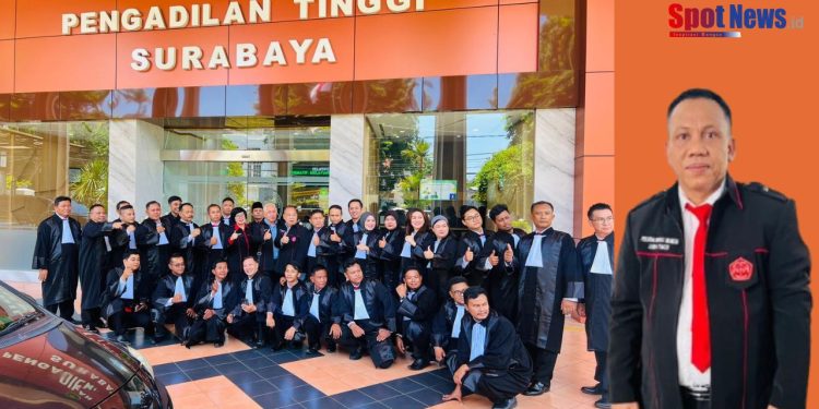 Kyai Zakki, Kyai Entrepreneur, Resmi dikukuhkan sebagai Advokat