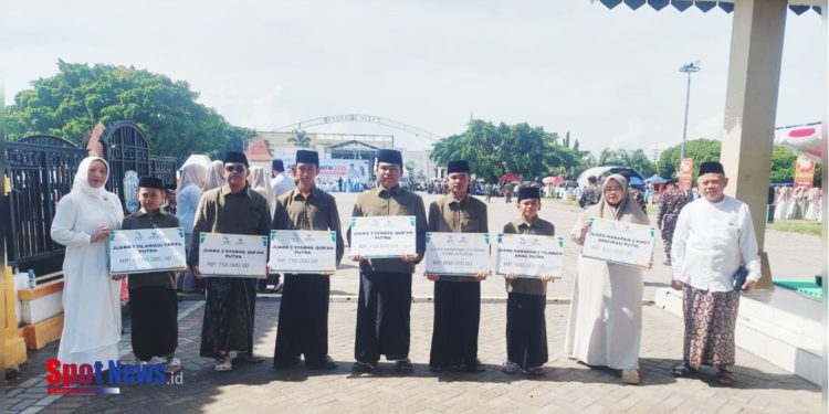 BAZNAS Ponorogo Beri Apresiasi untuk Kafilah Berprestasi di MTQ Jatim 2025