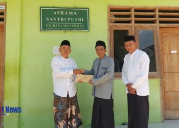 BAZNAS Ponorogo Salurkan Bantuan Pembangunan Asrama untuk Pondok Pesantren Bani Musthofa Badegan