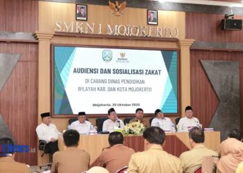BAZNAS Jatim Gelar Sosialisasi Optimalisasi Zakat, Infak, dan Sedekah di Mojokerto