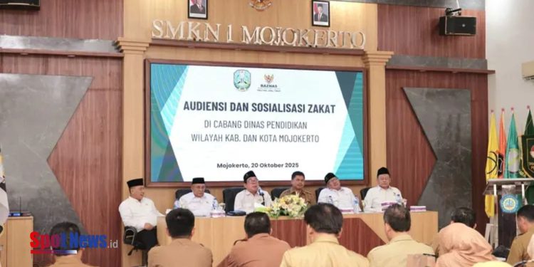 BAZNAS Jatim Gelar Sosialisasi Optimalisasi Zakat, Infak, dan Sedekah di Mojokerto
