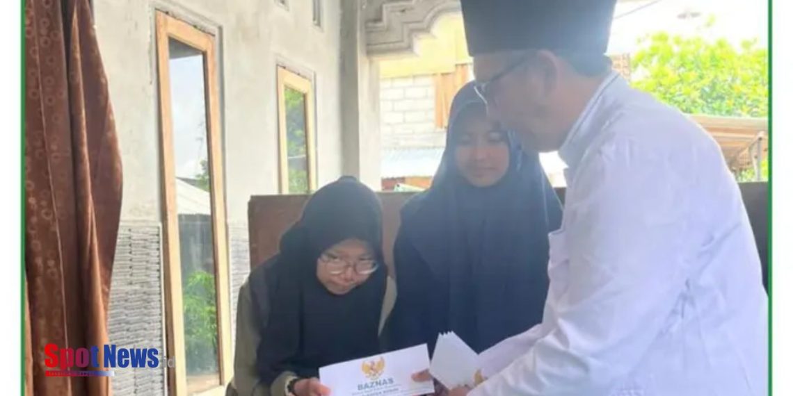 BAZNAS Kabupaten Kediri Salurkan Bantuan Pendidikan untuk Santri di Hari Santri Nasional