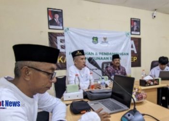 BAZNAS Kabupaten Sumenep Gelar Pelatihan SIMBA untuk Tingkatkan Kualitas SDM Amil Zakat