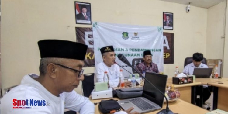 BAZNAS Kabupaten Sumenep Gelar Pelatihan SIMBA untuk Tingkatkan Kualitas SDM Amil Zakat