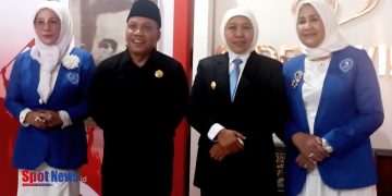 Drs. KH. Muhammad Zakki, M.Si Hadiri Upacara Hari Sumpah Pemuda ke-97 Bersama Gubernur Jawa Timur