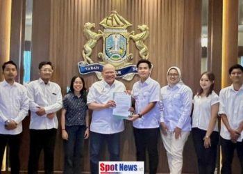 HIPMI PT Jawa Timur Temui DPD RI  LaNyalla, Dorong Penguatan Ekosistem Wirausaha Mahasiswa