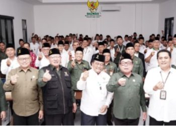 BAZNAS Jatim Targetkan Penghimpunan ZIS Rp2,58 Triliun pada 2026, Sinergi dan Integritas Kunci Percepatan Pengumpulan ZIS