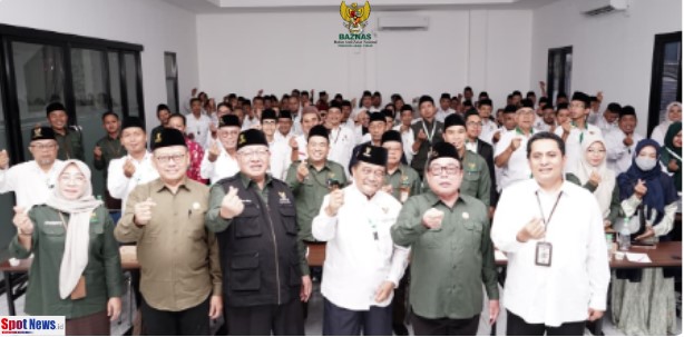 BAZNAS Jatim Targetkan Penghimpunan ZIS Rp2,58 Triliun pada 2026, Sinergi dan Integritas Kunci Percepatan Pengumpulan ZIS