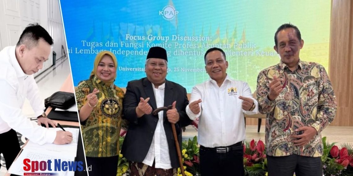 KPAP Gelar Diskusi Strategis Penguatan Lembaga Banding, Dr. KH. Muhammad Zakki, M.Si. Tekankan Pentingnya Integritas Audit Nasional