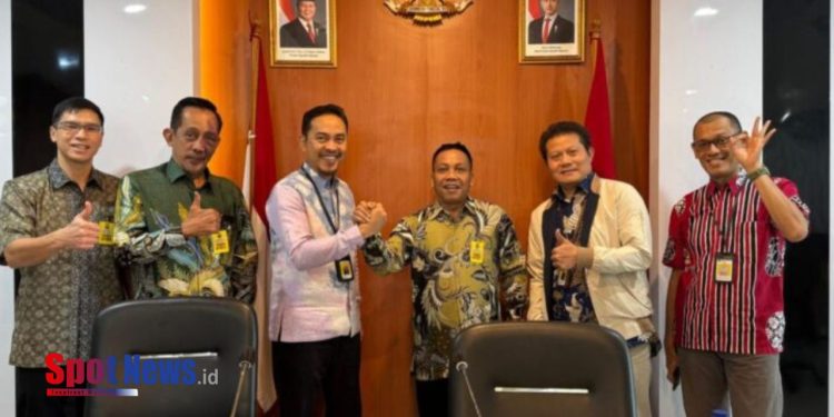 DJP Gelar Audiensi Kebijakan Perpajakan Perdagangan Emas Bersama PPEN