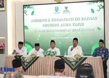 BAZNAS Jawa Timur Gelar Sosialisasi Optimalisasi ZIS di Cabdin Wilayah Kediri: Dorong ASN Taat Konstitusi dan Maksimalkan Potensi Zakat