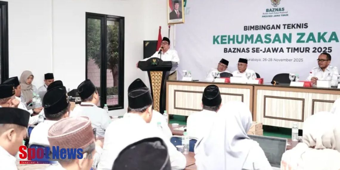 BAZNAS Jatim Gelar Bimtek Kehumasan untuk Perkuat Transformasi Digital Zakat